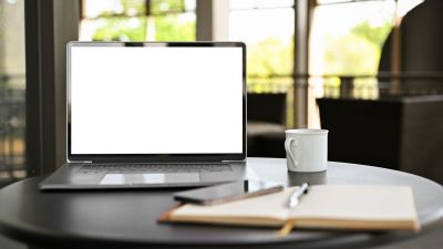 Completed Windows Setup on a Laptop